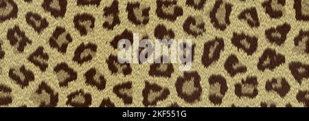 animal fur texture illustration panorama Stock Photo