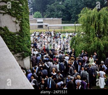 Graduation Ceremony University of York Stock Photo - Alamy
