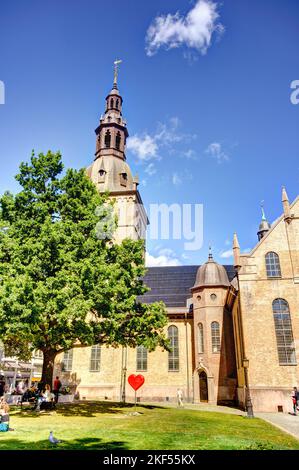 Oslo landmarks, Norway Stock Photo