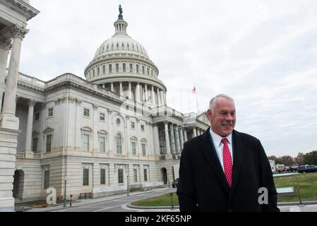 United States Representative-elect Ryan Zinke (Republican From Montana ...