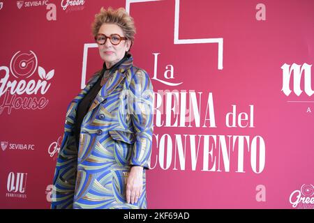 Madrid, Spain. 16th Nov, 2022. Isabel Ordaz poses at the photocall of the movie 'La Reina del Convento' in Madrid. (Photo by Atilano Garcia/SOPA Images/Sipa USA) Credit: Sipa USA/Alamy Live News Stock Photo