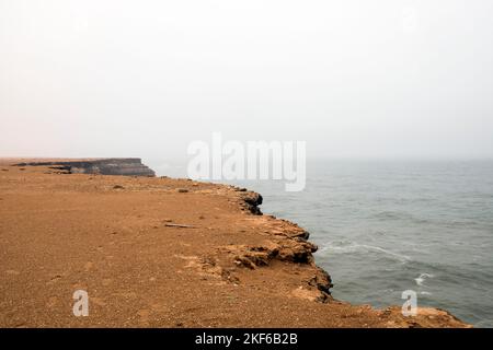 Morocco, Western Sahara, surrounding of Laayoune Stock Photo