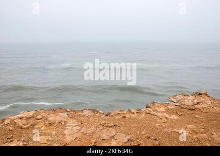 Morocco, Western Sahara, surrounding of Laayoune Stock Photo