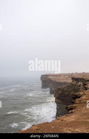 Morocco, Western Sahara, surrounding of Laayoune Stock Photo