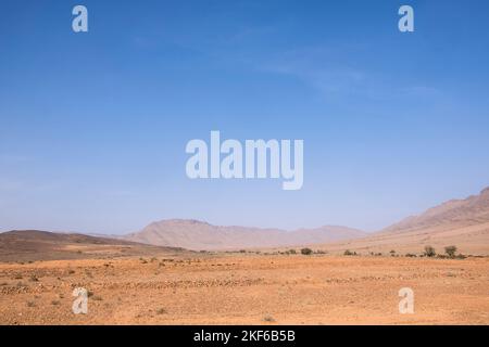 Morocco, Western Sahara, surrounding of Laayoune Stock Photo