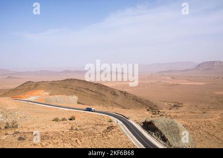 Morocco, surrounding of Assa Stock Photo