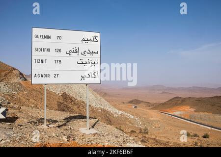 Morocco, surrounding of Assa Stock Photo