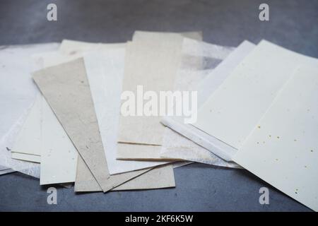 old craft paper close up  Stock Photo