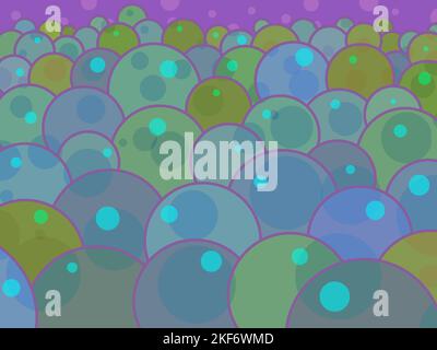 molecules scientific geometric background, physics and chemistry. round balls Stock Vector
