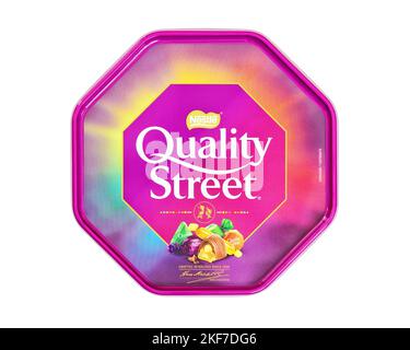 Quality Street, UK Stock Photo