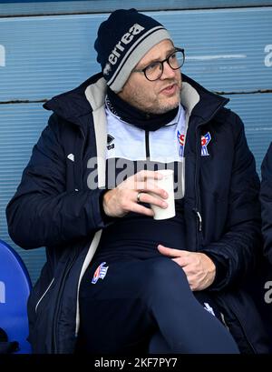 Zagreb, Croatia. November 16, 2022 Sigfridur Clementsen    of Croatia during the 2023 UEFA European Under-19 Championship Qualifers match between Croatia and Faroe Islands at SC Rudes Stadium on November 16, 2022. in Zagreb, Croatia. Photo: Marko Lukunic/PIXSELL Stock Photo