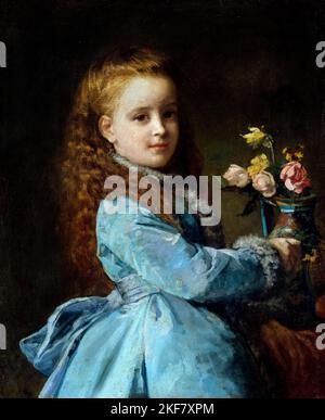 Edward Harrison May; Edith Wharton; 1870; Oil on canvas; National Portrait Gallery, Washington, USA.
