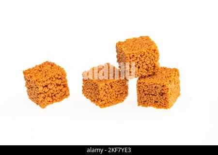 Tea in panela cubes - Traditional Colombian drink Stock Photo