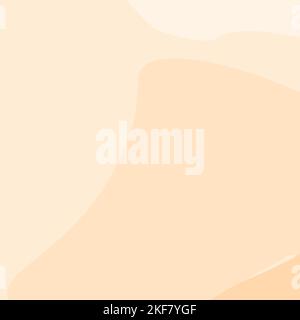 Abstract background texture from brush strokes in trendy mute summer sand shade. Outlayer, texture. Template for lettering, inscription, brochure, card or invitation. Seasons. Pattern. Vector. EPS Stock Vector
