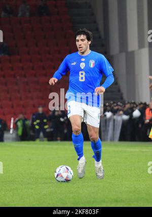 Nazionale di calcio dell'Italia Sandro Mazzola Gianni Rivera Stock Photo -  Alamy