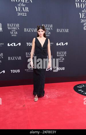 Madrid. Spain. 20221116, Princess Mafalda-Cecilia von Saxe-Coburg-Gotha