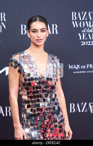 Madrid. Spain. 20221116, Begona Vargas attends Harper's BAZAAR ‘Woman