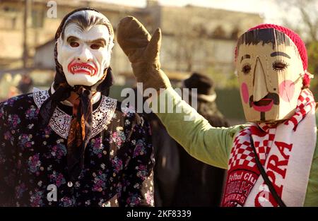 Branesti, Ilfov County, Romania, approx. 1999. Cucii- a spring pagan ...