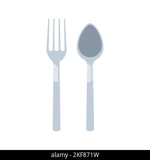 Cook Icon. Cafe Concept, Cartoon of Sickle Vector Icon for Web Design Isolated on White Background - Vector. Vector illustration Stock Vector