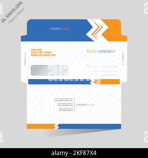 vector envelope design for any use Stock Vector