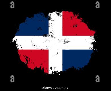 Free dominican flag tattoo designs Vector File | FreeImages
