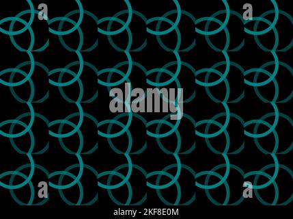 Dark green Geometric tiled pattern background vector illustration. Abstract vector background for use in design. Geometry pattern. Stock Vector