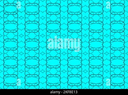 Neon blue Geometric background vector illustration. Abstract vector background for use in design. Geometry pattern. Stock Vector