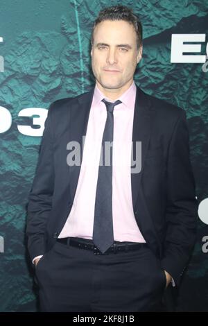 New York, NY, USA. 16th Nov, 2022. Dominic Fumusa at the Apple TV  Echo 3 Series Premiere at the Walter Reade Theater at Lincoln Center in New York City on November 16, 2022. Credit: Rw/Media Punch/Alamy Live News Stock Photo