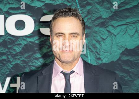 NEW YORK, NEW YORK - NOVEMBER 16: Dominic Fumusa attends Apple TV+'s 'Echo 3' New York Premiere the at Walter Reade Theater on November 16, 2022 in New York City. Stock Photo