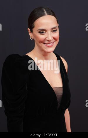 Madrid, Spain. 16th Nov, 2022. Ana Matamoros attends the Harper's