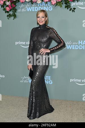 Los Angeles, USA. 16th Nov, 2022. Allison Janney at the premiere for 'The People We Hate at the Wedding' at the Regency Village Theatre. Picture Credit: Paul Smith/Alamy Live News Stock Photo