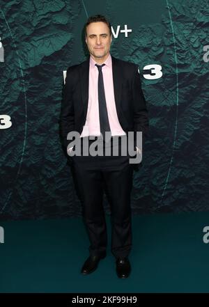 New York City, NY, November 16, 2022, Dominic Fumusa attending Apple TV+ 'Echo 3' New York Premiere held at the Walter Reade Theater on November 16, 2022 in New York City, NY ©Steven Bergman/AFF-USA.COM Stock Photo