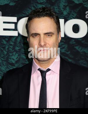 New York City, NY, November 16, 2022, Dominic Fumusa attending Apple TV+ 'Echo 3' New York Premiere held at the Walter Reade Theater on November 16, 2022 in New York City, NY ©Steven Bergman/AFF-USA.COM Stock Photo