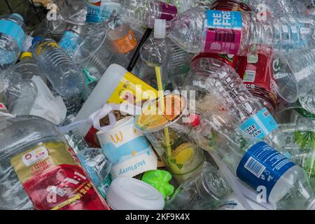 Plastic, garbage Stock Photo