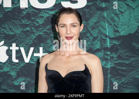 Jessica Ann Collins attends Apple TV+'s "Echo 3" premiere at Walter