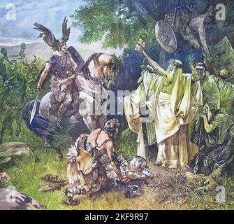 Hermann the Cherusker Stock Photo Alamy