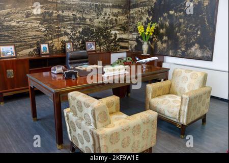 The Vice Presidents Office at the Reunification Palace, Ho Chi Minh City, Vietnam Stock Photo