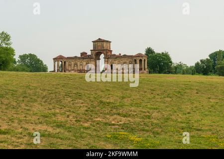 castello di cigognolo parco e palazzina di caccia 10 Stock Photo