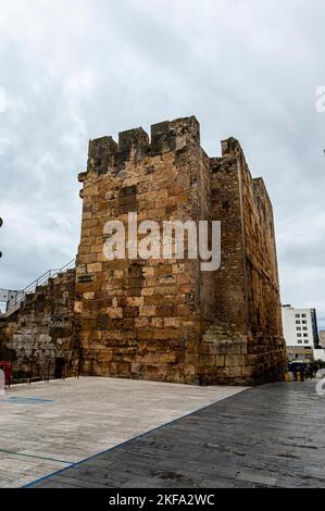 Torre romana del Pretorio Tarragona Spain Stock Photo