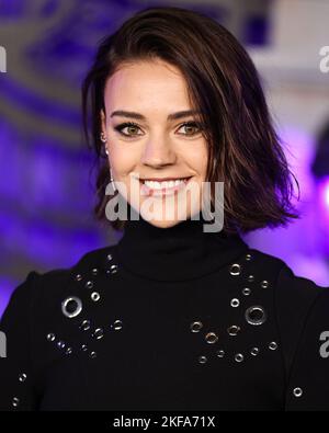Johnna Dias-Watson attending a special screening of new Netflix series