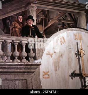 Lord Arthur Saviles Verbrechen, Fernsehfilm nach dem Roman von Oscar Wilde, Deutschland 1967, Regie: Rolf von Sydow, Darsteller: Christoph Bantzer, -?- Stock Photo