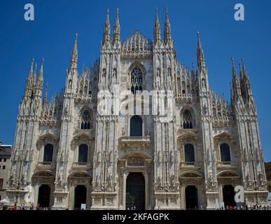 Duomo di Milano Stock Photo