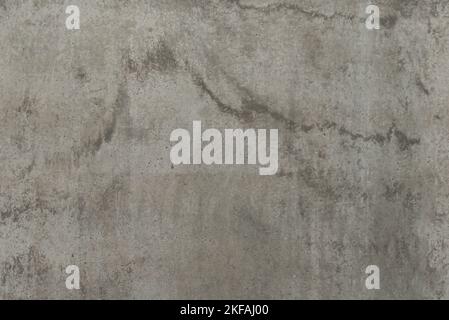 Concrete wall texture with stains Stock Photo