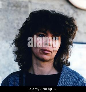 Hanna Schwarz, deutsche Opernsängerin, Mezzosopranistin, Portrait, Deutschland, circa 1984. Hanna Schwarz, German Opera singer, mezzo-soprano, portrait, Germany, circa 1984. Stock Photo