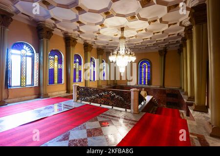 Gori, Georgia - August 31, 2021: The Joseph Stalin Museum is a museum in Gori, Georgia dedicated to the life of Joseph Stalin, the leader of the Sovie Stock Photo