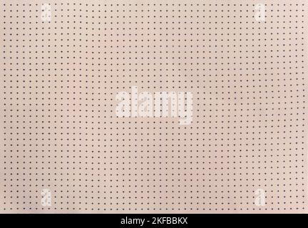 High definition texture background depicting the cloth of a traditional japanese furoshiki printed with a minimalist seamless design of black crosses Stock Photo