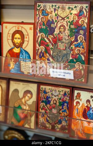 religious  greeting cards icons individually priced Stock Photo