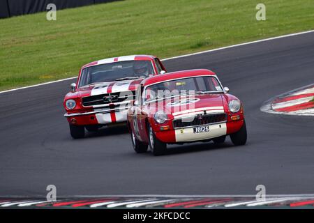 Mark Ashworth, Ford Mustang, Equipe Libre, Equipe GTS, A Forty Minute ...