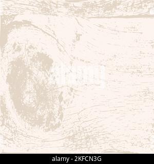 Wood grain texture. Abstract grunge wood pattern. Rustic banner. Vector illustration. Stock Vector