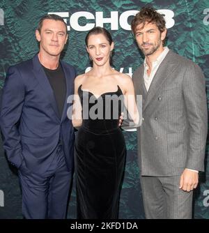 Jessica Ann Collins Joins Luke Evans & Michiel Huisman In 'Echo 3